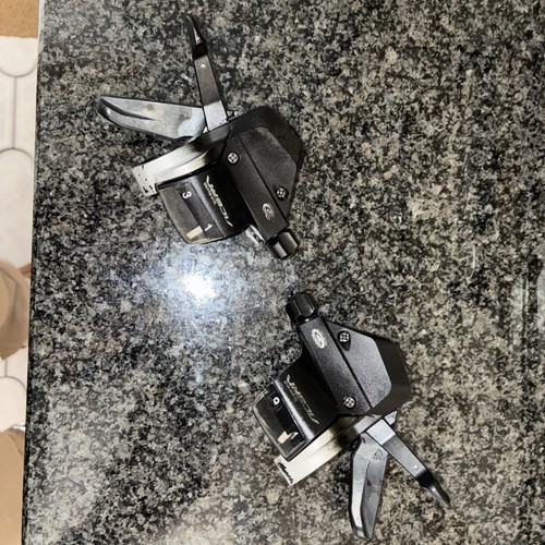 Set cambio shimano acera - cambio,