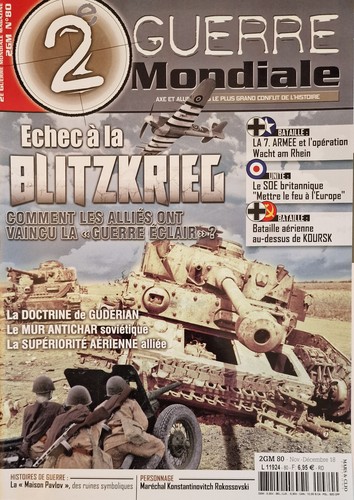 Guerre mondiale magazine - guerre,