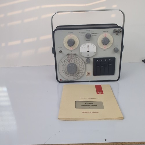 General radio 1656 impedenza - radio,