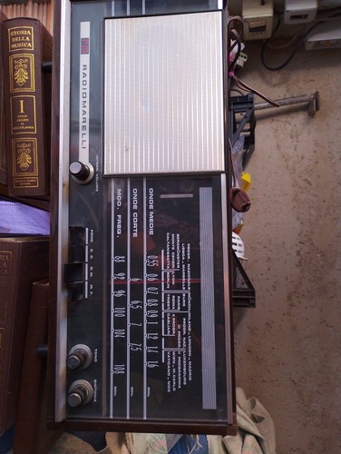 Radio marelli vintage valvole - radio,
