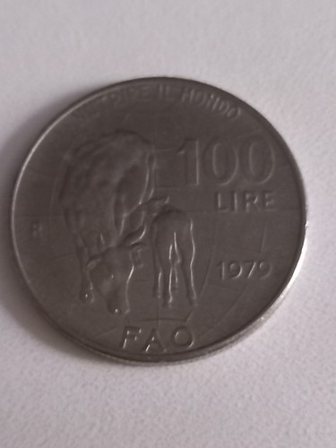 Monete italiane lire 100 - monete, in