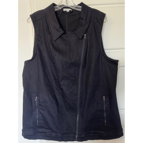 Gilet moto eileen fisher - gilet,
