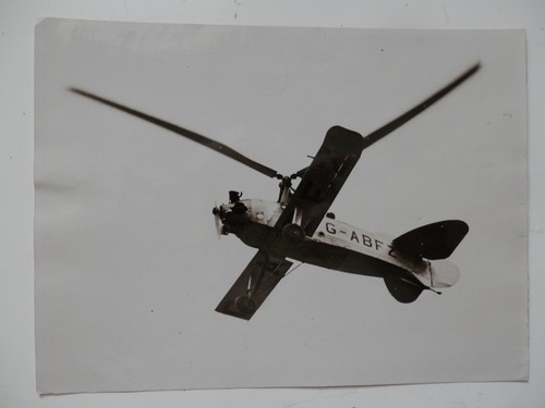 Photo original abfz cierva - original., g-abfz