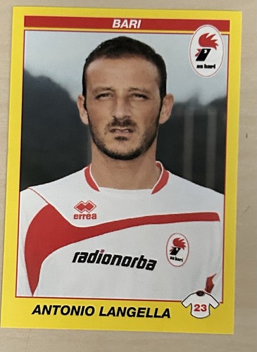 Bari calciatori panini 2009 - bari, 2009/10