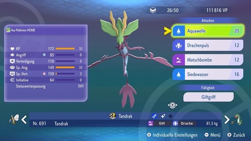 Shiny tandrak - shiny, ✨