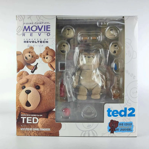 Ted movie teddy - 2, figure