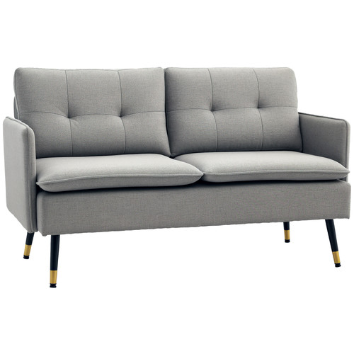 Homcom divano posti - homcom, 2