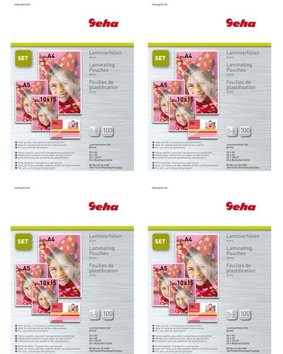 Geha set 400x - , pellicole