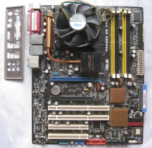 Asus p5wdg2 pro con - asus, cpu