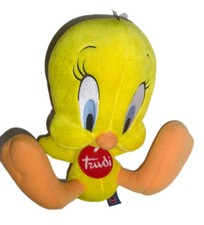 Doudou peluche titi tweety - -,