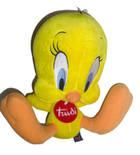 Doudou peluche titi tweety - peluche,