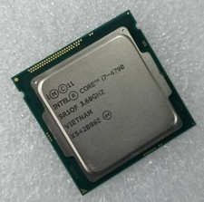 Cpu processore intel 4790 - processore,