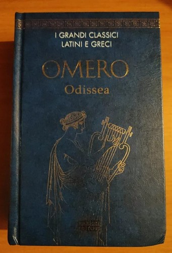 Omero odissea grandi - odissea, i