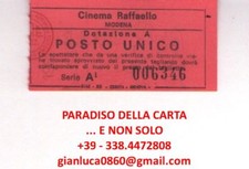 Biglietto ticket cinema - biglietto,
