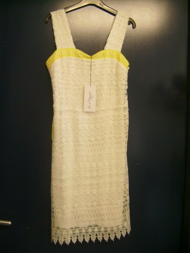 Robe dentelle jus - robe,