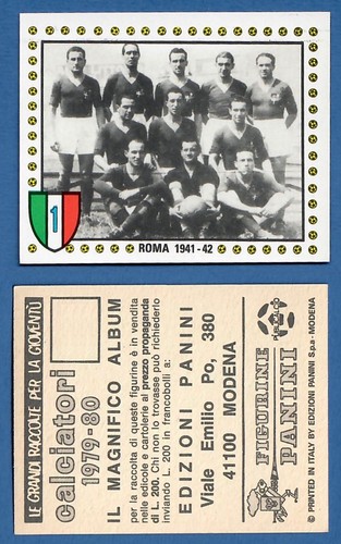 Figurina calciatori panini - figurina,