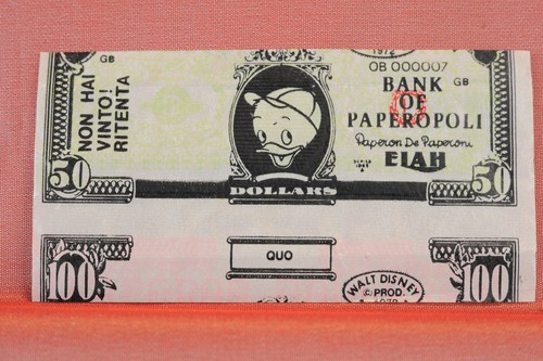 Paperon dollars elah qui e - paperon, 50
