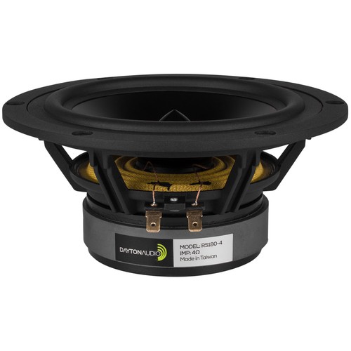 Dayton audio rs180 - audio, woofer