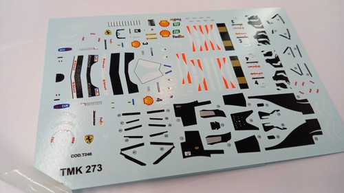 Dec250 tameo kits t248 - tameo, decals