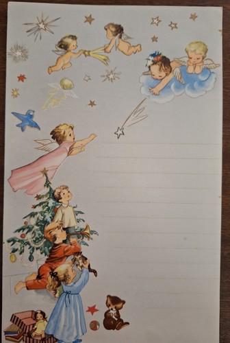 Letterina natale - letterina,