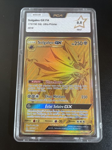 Solgaleo gold full art - solgaleo,