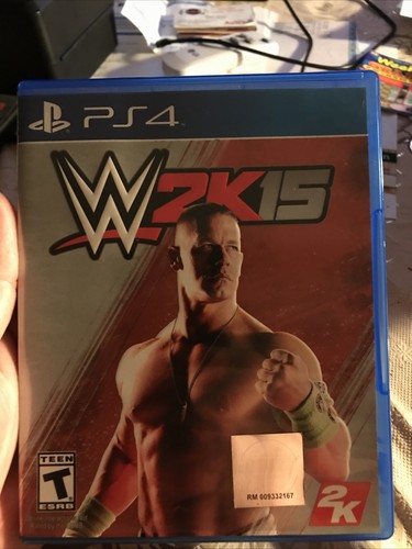 Wwe 2k15 sony playstation 4 - (sony,