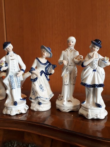 Capodimonte porcellana dipinta - capodimonte,