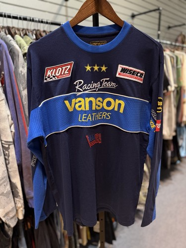 Supreme vanson leathers s - vanson, l/s