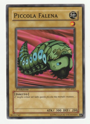 Piccola falena - yu, oh