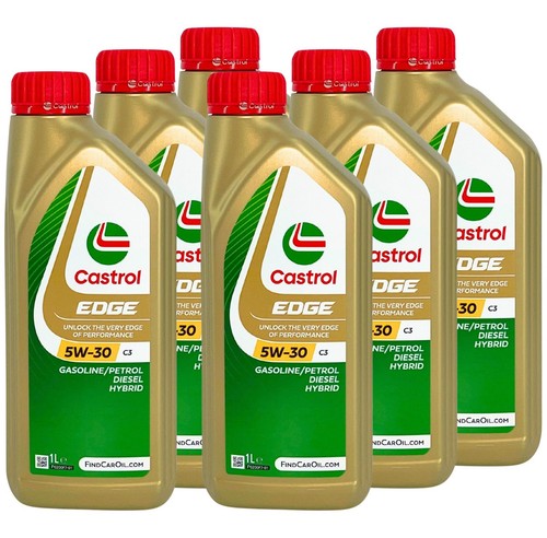 Castrol edge 6 - castrol, x