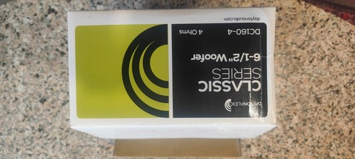 Dayton audio dc160 - dc160-4,