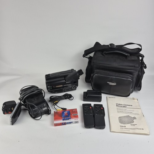 Sony handycam ccd tr501e - sony,