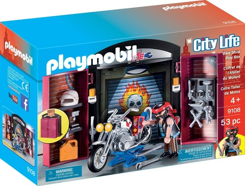 Playmobil city life 9108 bike - 9108,