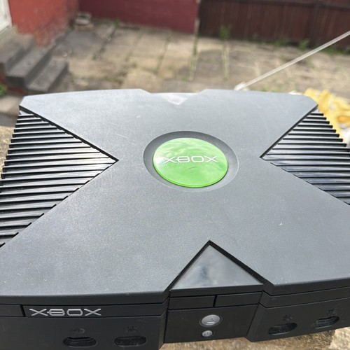 Microsoft xbox console - xbox, og