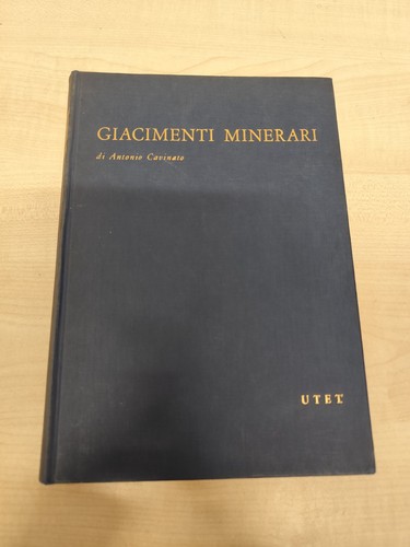 Libro giacimenti minerari - giacimenti,
