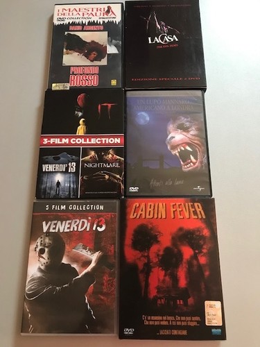 Lotto dvd horror cult - 6,