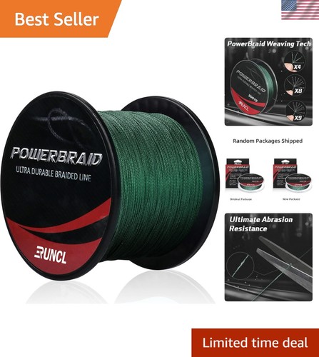 Powerbraid 30lb lenza pesca - powerbraid, da