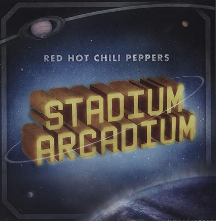 Red hot chili peppers vinyl - chili,