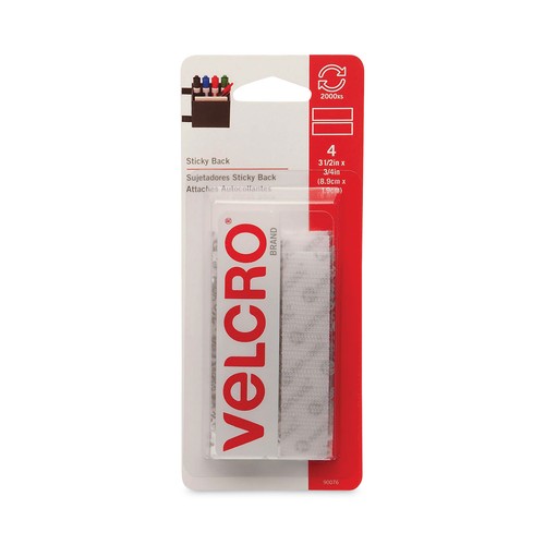 Velcro brand sticky - brand, back