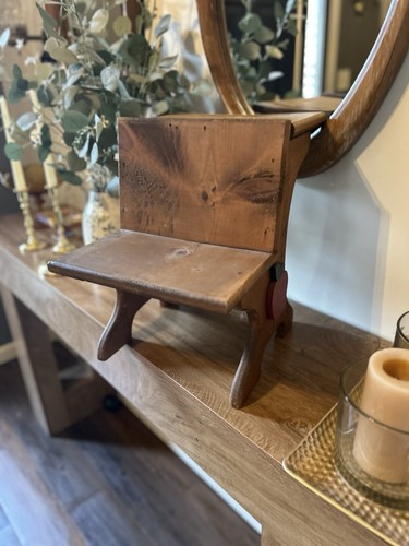 Panca orso bambola - legno, pino
