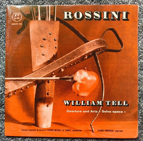 Rossini william tell - rossini, overture