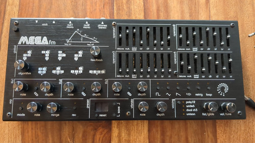 Twisted electrons megafm - electrons,