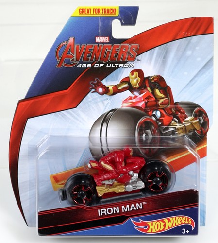 Hot wheels iron man - wheels, moto