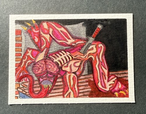 Aceo horror - horror,