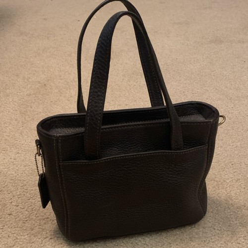 Borsa donna coach marrone - borsa,