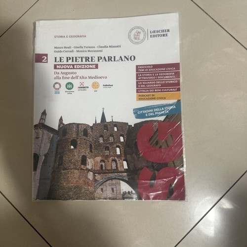 Libro geo storia pietre - le,