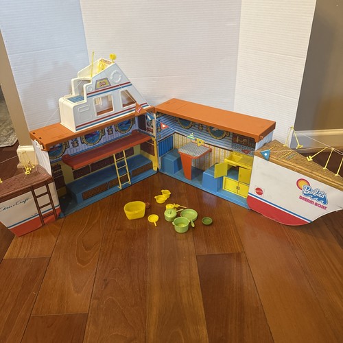 Vintage 1974 barbie dream - vintage, boat