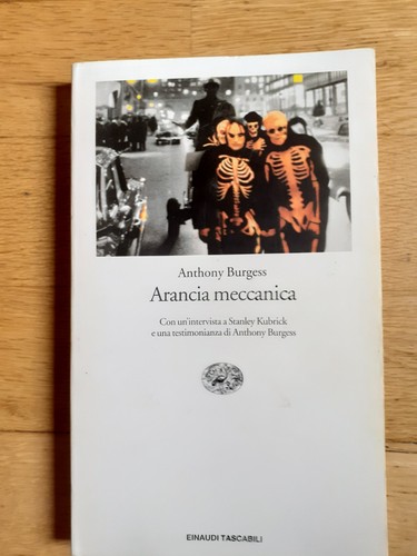 Anthony burgess arancia - anthony,