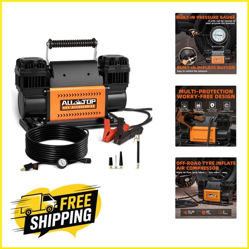 Kit compressore aria portatile - compressore,