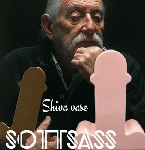 Ettore sottsass vaso - 〖ettore, sottsass〗vaso